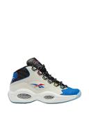 Reebok Question Mid Chalk/ Core Black/ Vector Blue