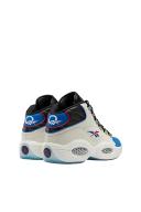 Reebok Question Mid Chalk/ Core Black/ Vector Blue