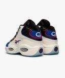 Reebok Question Mid Chalk/ Core Black/ Vector Blue