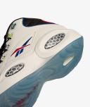 Reebok Question Mid Chalk/ Core Black/ Vector Blue