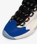 Reebok Question Mid Chalk/ Core Black/ Vector Blue