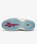 Reebok Question Mid Chalk/ Core Black/ Vector Blue