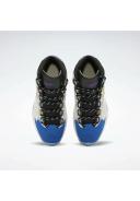 Reebok Question Mid Chalk/ Core Black/ Vector Blue