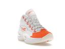 Reebok Question Mid Orange Toe