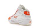 Reebok Question Mid Orange Toe