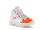 Reebok Question Mid Orange Toe