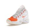 Reebok Question Mid Orange Toe