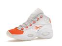 Reebok Question Mid Orange Toe