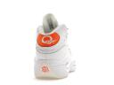 Reebok Question Mid Orange Toe