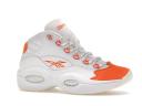 Reebok Question Mid Orange Toe