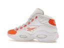 Reebok Question Mid Orange Toe