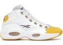 Reebok Question Mid Yellow Toe (Shoe Palace Special Box)