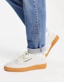 Reebok - Unisex Club C 85 Sneakers in Stucco Brown