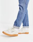 Reebok - Unisex Club C 85 Sneakers in Stucco Brown