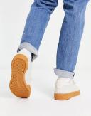 Reebok - Unisex Club C 85 Sneakers in Stucco Brown