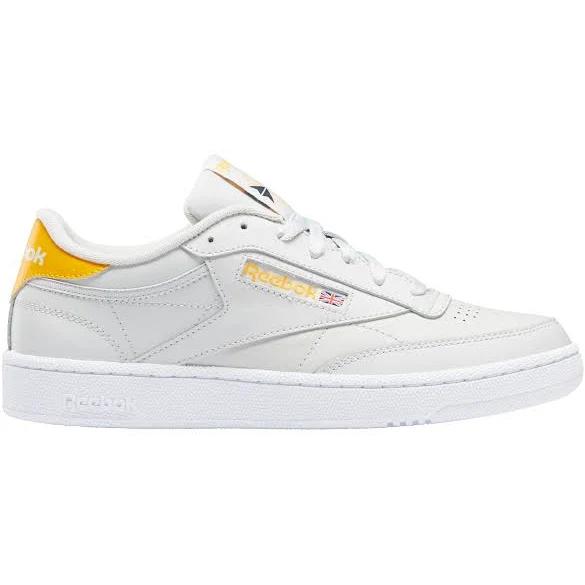 Reebok - Unisex Club C 85 Sneakers in Stucco Brown