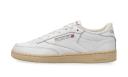 Reebok Women's Club C 85 Vintage Colour: Ftw White/Chalk/Infused
