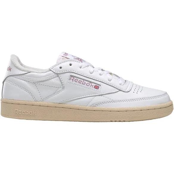 Reebok Women's Club C 85 Vintage Colour: Ftw White/Chalk/Infused