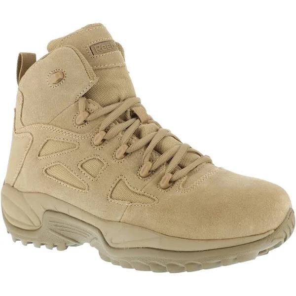 Reebok Work Men's Rapid Response RB8678 Safety Boot,Black