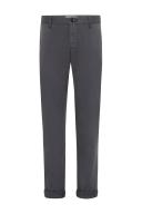 Reed Dobby Chino - Dark Grey - Size:40 - M.J.Bale