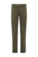 Reed Dobby Chino - Green - Size:38 - M.J.Bale