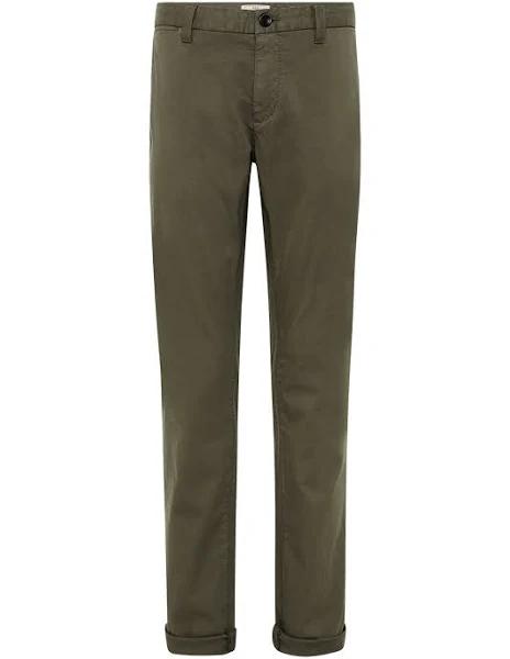 Reed Dobby Chino - Green - Size:38 - M.J.Bale