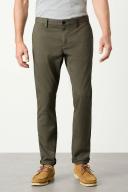Reed Dobby Chino - Green - Size:42 - M.J.Bale