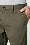 Reed Dobby Chino - Green - Size:42 - M.J.Bale