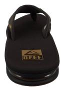 Reef Fanning Flip Flops - Brown & Gum