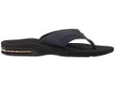 Reef Fanning Flip Flops - Brown & Gum