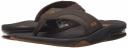 Reef Fanning Flip Flops - Brown & Gum