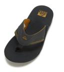 Reef Fanning Flip Flops - Brown & Gum