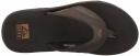 Reef Fanning Flip Flops - Brown & Gum