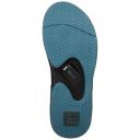 Reef Fanning Flip Flops - Grey & Blue