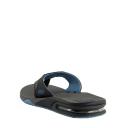 Reef Fanning Flip Flops - Grey & Blue