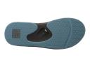 Reef Fanning Flip Flops - Grey & Light Blue