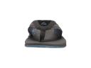 Reef Fanning Flip Flops - Grey & Light Blue