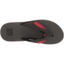 Reef Fanning Flip Flops - Grey & Light Blue