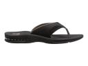 Reef Fanning Flip Flops - Grey & Light Blue
