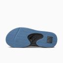 Reef Fanning Flip Flops - Grey & Light Blue