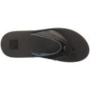 Reef Fanning Flip Flops - Grey & Light Blue