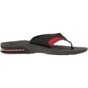 Reef Fanning Flip Flops - Grey & Light Blue
