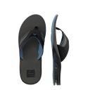 Reef Fanning Flip Flops - Grey & Light Blue