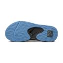 Reef Fanning Flip Flops - Grey & Light Blue