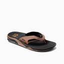 Reef Fanning Low Flip Flops - Black