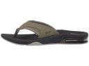 Reef Fanning Low Flip Flops - Black