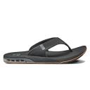 Reef Fanning Low Flip Flops - Black