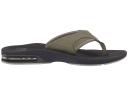 Reef Fanning Low Flip Flops - Black