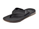 Reef Fanning Low Flip Flops - Black
