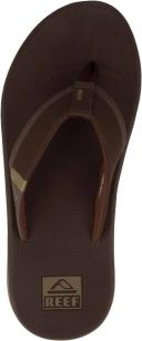 Reef Fanning Low Mens Flip Flops - Brown